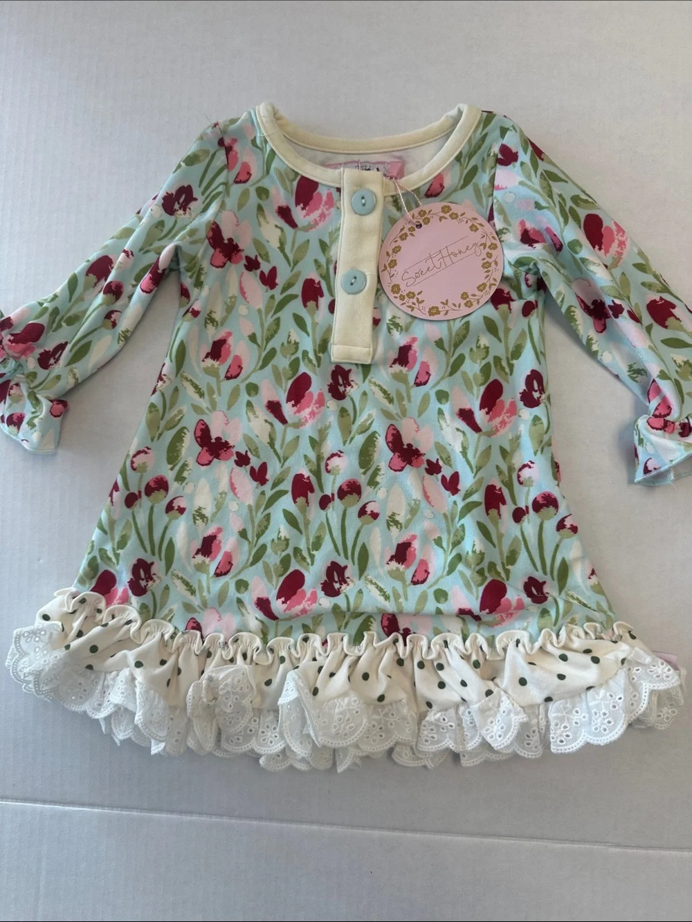 Sweethoney Dress Ruffled Bloomers NEW 6m